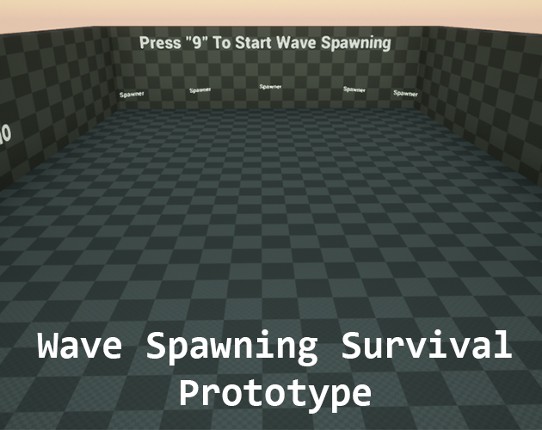 UE4 Wave Spawning System (Survival Prototype) Game Cover