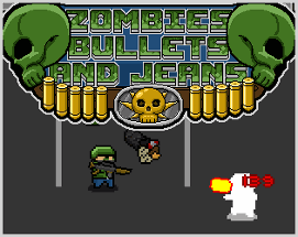 Zombies Bullets And Jeans Image