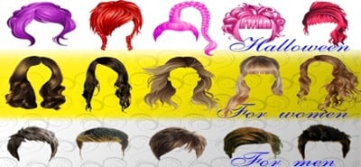 Hairstyles - Beauty Hair Salon Image