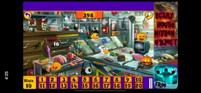 Halloween Hidden Numbers Image