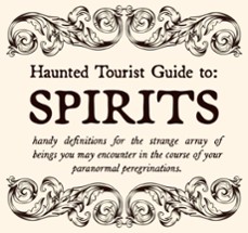 Haunted Tourist Guide to Spirits Image