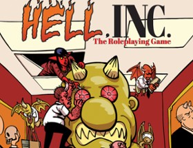 Hell, Inc. The RPG - Employee Handbook Image