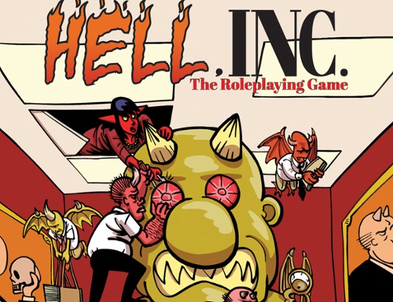 Hell, Inc. The RPG - Employee Handbook Game Cover