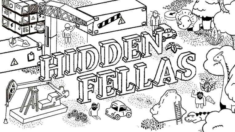 Hidden Fellas Game Cover