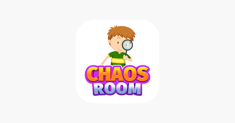 Hidden Objects. Chaos Room Game Cover