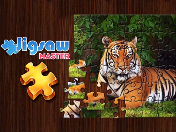 Jigsaw Master Mania Game Cover
