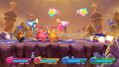 Kirby Fighters 2 Image