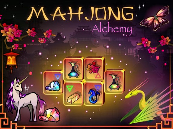 Mahjong Alchemy Game Cover
