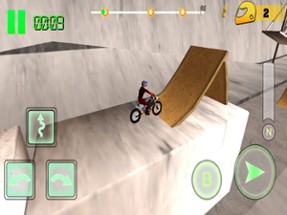 Mega Ramp Stunt Rider Image