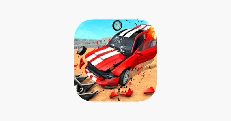 Muscle Car Derby Demolition 3D Game Cover