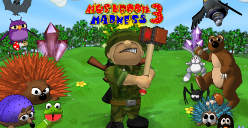 Mushroom Madness 3 Game Cover
