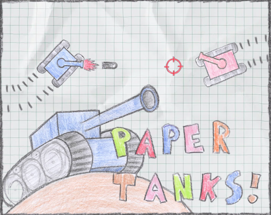 Paper Tanks! Game Cover
