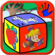 Preschool ABC Number and Letter Puzzle Game Image