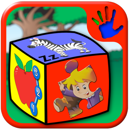 Preschool ABC Number and Letter Puzzle Game Game Cover