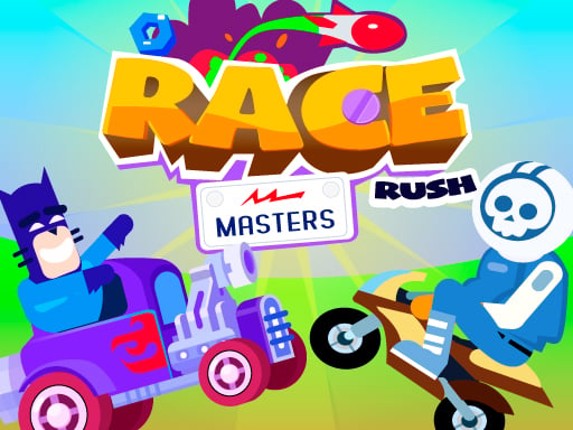 Race Masters Rush Game Cover