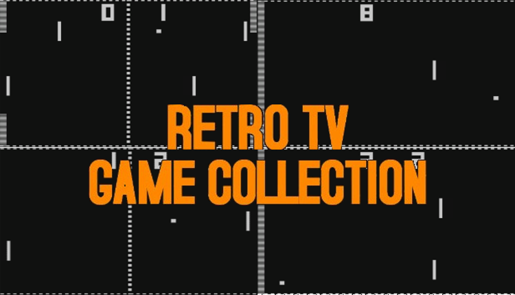 Retro TV game Collection Game Cover