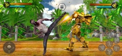 Robots Rage- Vs Zombies(PVP) Image