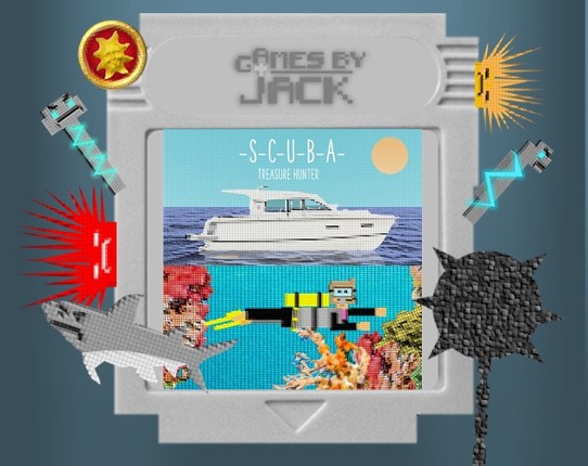 SCUBA - Treasure Hunter Game Cover