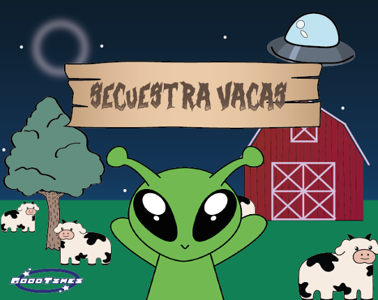 Secuestra Vacas Game Cover