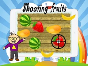 Shooting Crush Fruits - puzzle games for kid free Image