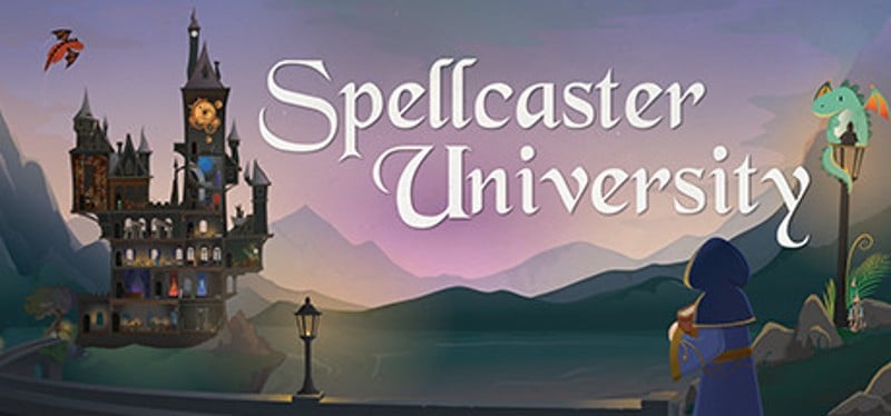 Spellcaster University Game Cover