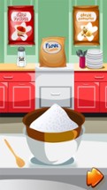 Spicy chicken wings maker – A fried chicken cooking &amp; junk food cafeteria game Image