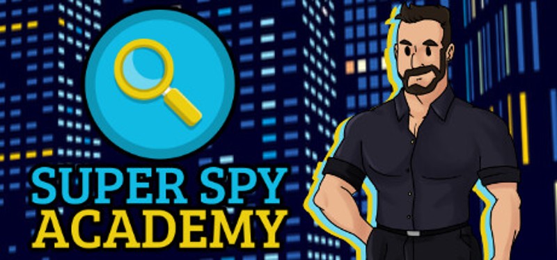 Super Spy Academy Game Cover