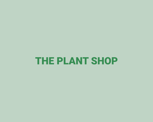 The Plant Shop Game Cover