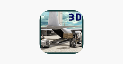 Transport Truck Cargo Plane 3D Image