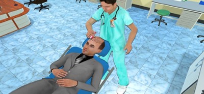 Virtual Hair Transplant Sim Image