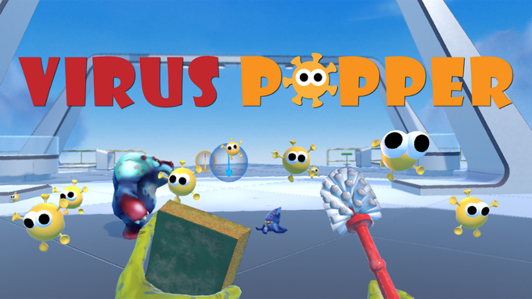 Virus Popper Game Cover