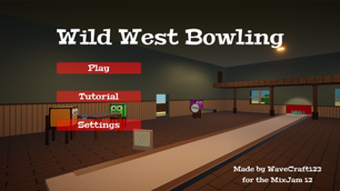 Wild West Bowling Image