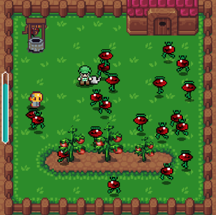 A Fazenda do Senhor Tomatines Game Cover