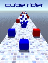 AAA Cube Rider Match &amp; Crush : The New 3D Ultimate Runner Challenge Image