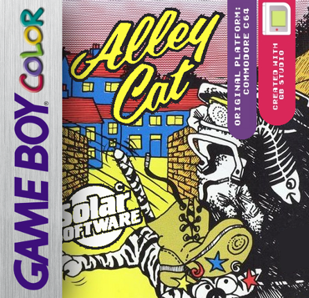 Alley Cat Game Cover