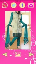 Asian Girls Fabulous Dress Designs-Indian Pakistan Fashion Designer Dresses For Teens and Womens HD Image