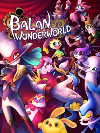 BALAN WONDERWORLD Game Cover