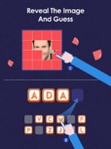 Celebrity Quiz - Pop Up Crosswords Guess the Celeb Photo Image