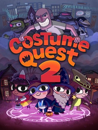 Costume Quest 2 Game Cover
