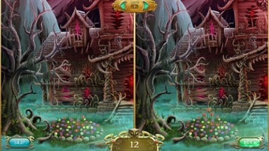 Cursed House 11 Match 3 Puzzle Image