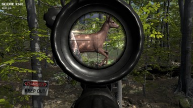 Deer Hunter xTreme Focal Plane Image