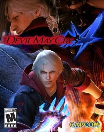 Devil May Cry 4 Game Cover