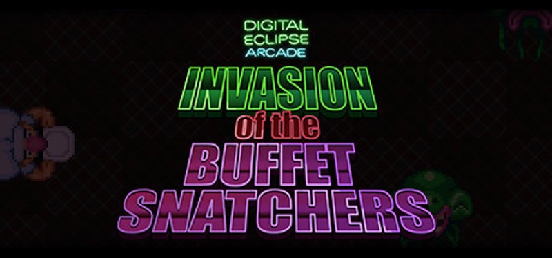 Digital Eclipse Arcade: Invasion of the Buffet Snatchers Game Cover