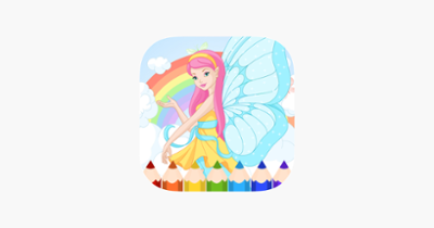 Fairy Coloring Book - Painting Game for Kids Image