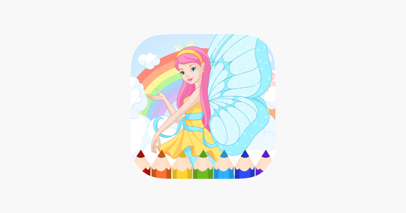 Fairy Coloring Book - Painting Game for Kids Game Cover