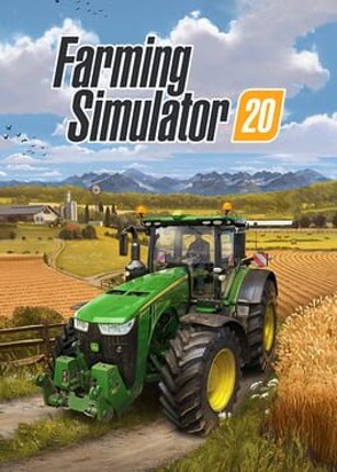 Farming Simulator 20 Game Cover
