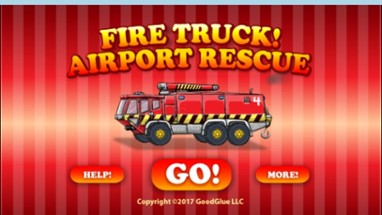 Fire Truck: Airport Rescue Image