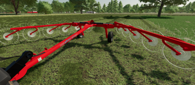 FS22 Sitrex QR12 V Rake Image