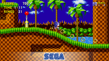 Sonic The Hedgehog Classic Image