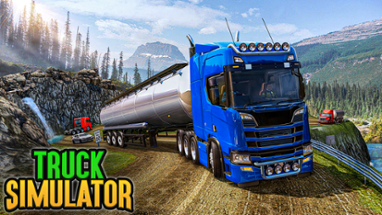 Truck Driving Simulator Game Image